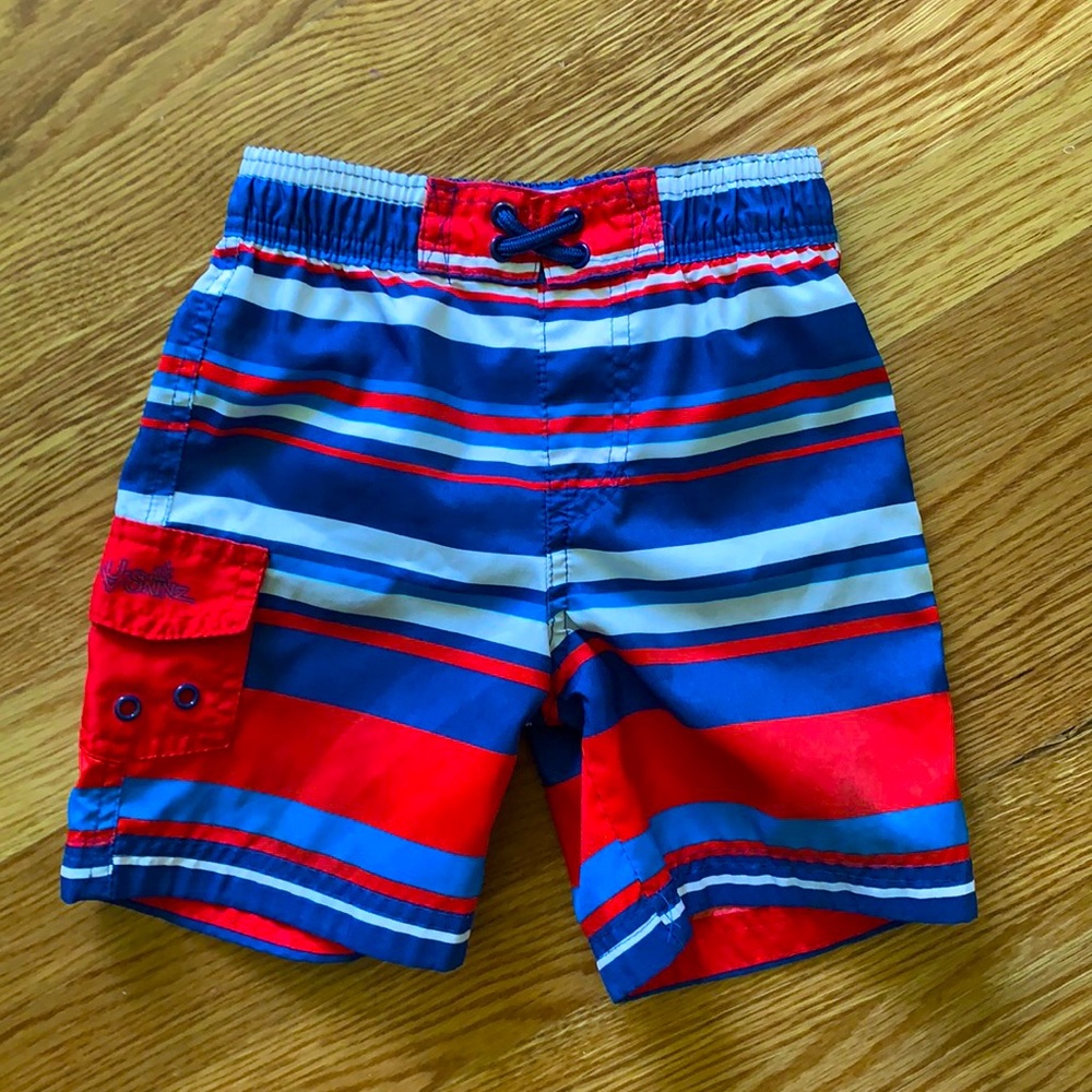 UV Skinz Boys Swim Trunks-Size 4T